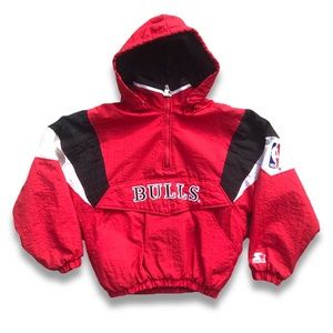 Chicago bulls starter pullover